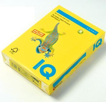 Papír xerografický IQ A4/80g 500 listů kanárkově žlutý CY39
