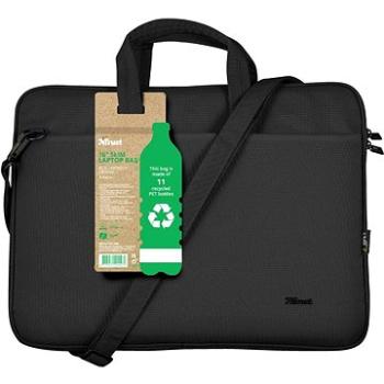 Trust Bologna Laptop Bag 16” ECO - černá (24447)