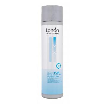 Londa Professional LightPlex Bond Retention Conditioner 250 ml kondicionér pro ženy na barvené vlasy; na poškozené vlasy