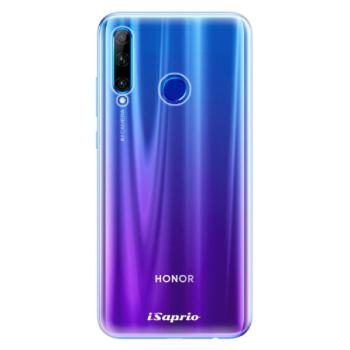 Odolné silikonové pouzdro iSaprio - 4Pure - mléčný bez potisku - Huawei Honor 20 Lite