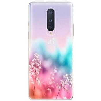 iSaprio Rainbow Grass pro OnePlus 8 (raigra-TPU3-OnePlus8)