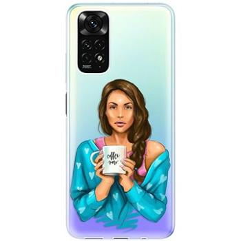 iSaprio Coffe Now pro Brunette pro Xiaomi Redmi Note 11 / Note 11S (cofnobru-TPU3-RmN11s)