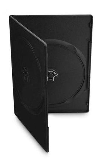 Neutralle Box na 2 ks DVD černý 7mm, NN128