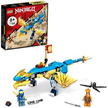 LEGO® NINJAGO® 71760  Jayův bouřlivý drak EVO (5702017117478)