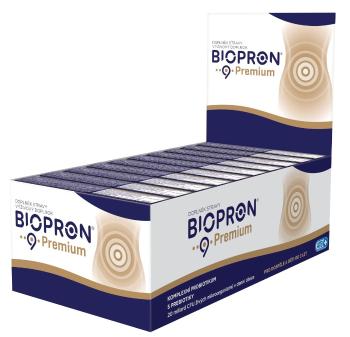 Biopron Walmark 9 PREMIUM box 10 x 10 tobolek