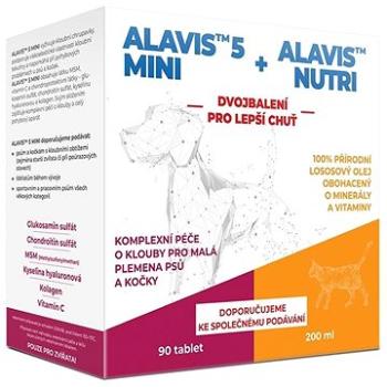 ALAVIS 5 MINI tbl.90 + ALAVIS Nutri 200ml (8594191410394)