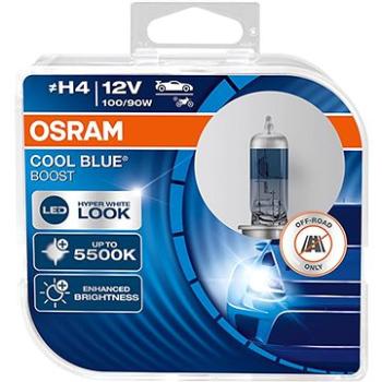 OSRAM Cool Blue Boost "H4",12V, 100/90W, P43t, Duobox (62193CBB-HCB)