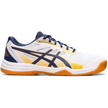 Asics UPCOURT 5 Pánská volejbalová obuv, bílá, velikost 41.5