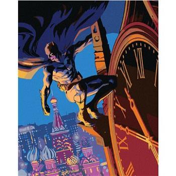 Zuty - Batman na vrcholku věže, 40×50 cm (HRAwlmal53nad)