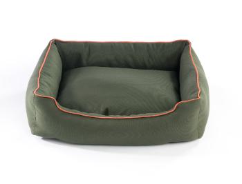 Vsepropejska Comfort tmavě zelený pelech pro psa Rozměr (cm): 130 x 110
