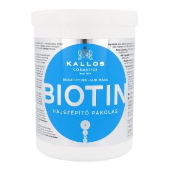 Kallos Cosmetics Biotin 1000 ml maska na vlasy pro ženy na všechny typy vlasů