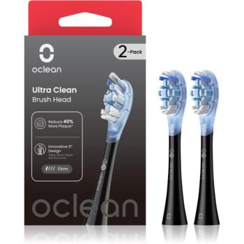 Oclean Ultra Clean UC02 náhradní hlavice Black 2 ks