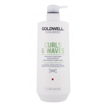 Goldwell Dualsenses Curls & Waves Hydrating 1000 ml kondicionér pro ženy na kundrnaté vlasy; na suché vlasy