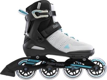 Rollerblade Spark 80 W Grey/Turquoise 42,5 Kolečkové brusle