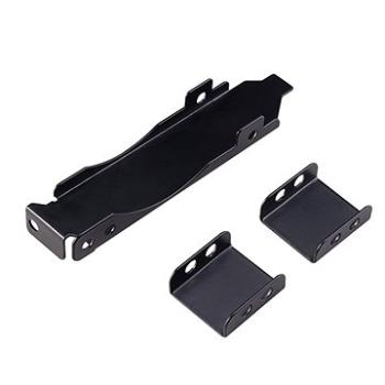 AKASA PCI Slot Bracket for Mounting One/Two 80 or 92mm Fans (AK-MX304-08BK)