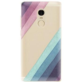 iSaprio Glitter Stripes 01 pro Xiaomi Redmi Note 4 (glist01-TPU2-RmiN4)