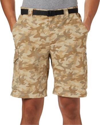 COLUMBIA SILVER RIDGE PRINTED CARGO SHORT 1587033160 Velikost: 32