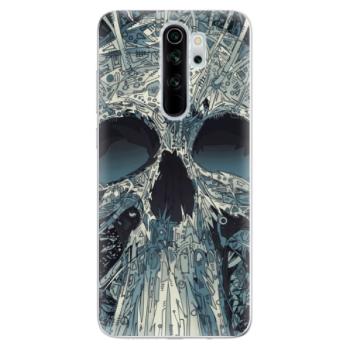 Odolné silikonové pouzdro iSaprio - Abstract Skull - Xiaomi Redmi Note 8 Pro