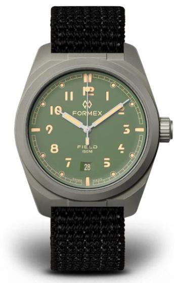 Formex Field Automatic Sage Green