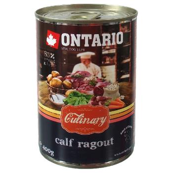 Konzerva Ontario Culinary Calf Ragout with Duck 400g