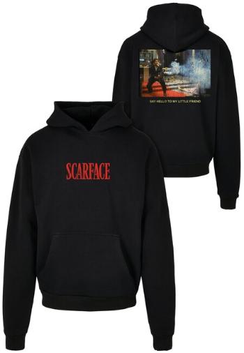 Mr. Tee Scarface Little Friend Ultraheavy Oversize Hoodie black - XL