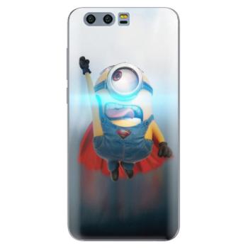 Odolné silikonové pouzdro iSaprio - Mimons Superman 02 - Huawei Honor 9