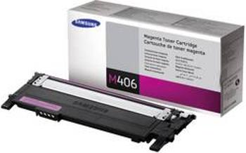 Samsung toner CLT-M406S SU252A originál purppurová 1000 Seiten