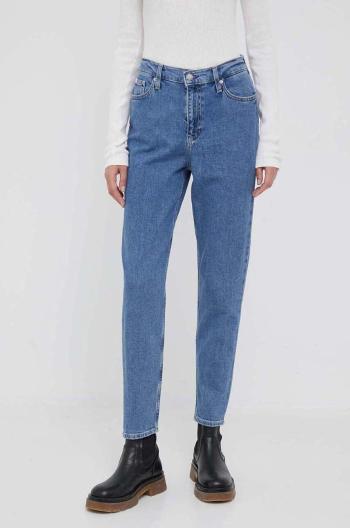 Džíny Calvin Klein Jeans dámské, high waist, J20J221588