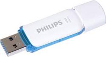 USB flash disk Philips SNOW FM16FD75B/00, 16 GB, USB 3.2 Gen 1 (USB 3.0), modrá