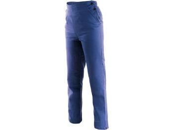 Kalhoty do pasu CXS HELA, dámské, modré, vel. 60
