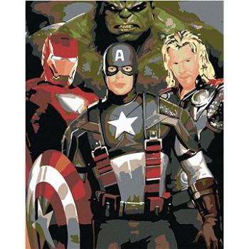 Malování podle čísel - Avengers (HRAmal01206nad)