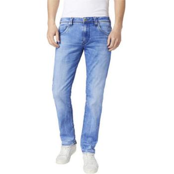 Pepe Jeans pánské světlé modré džíny Zinc - 34-34 (0)