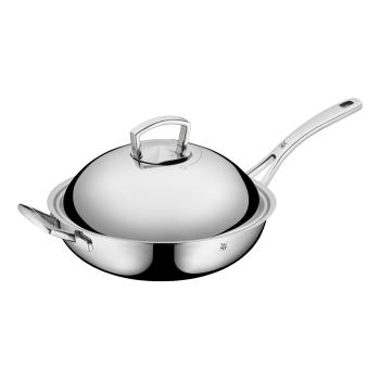 Pánev Wok Multiply s rukojetí O 32 cm nerezová WMF