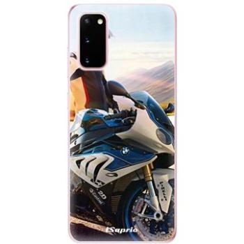 iSaprio Motorcycle 10 pro Samsung Galaxy S20 (moto10-TPU2_S20)