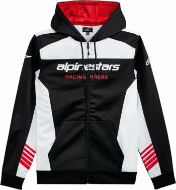 Alpinestars Session LXE Fleece Black/White XL Mikina