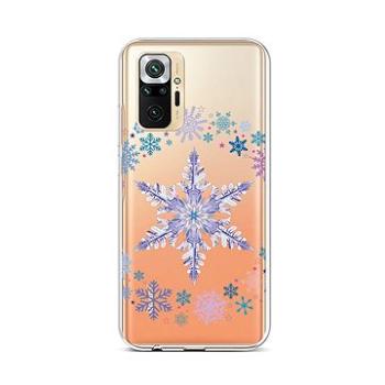 TopQ Xiaomi Redmi Note 10 Pro silikon Snowflake 59471 (Sun-59471)
