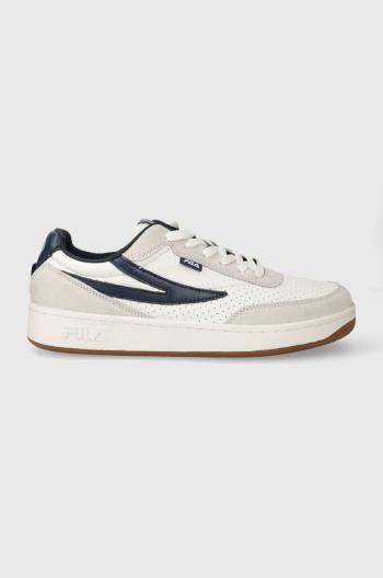 Kožené sneakers boty Fila SEVARO tmavomodrá barva, FFM0252