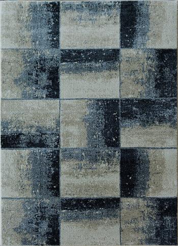 Berfin Dywany Kusový koberec Pescara Nowy 1002 Grey - 120x180 cm Šedá