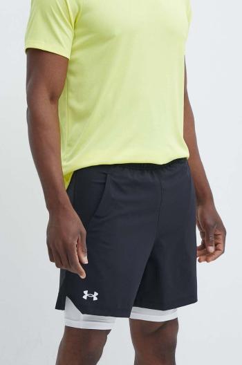 Tréninkové šortky Under Armour Vanish pánské, černá barva