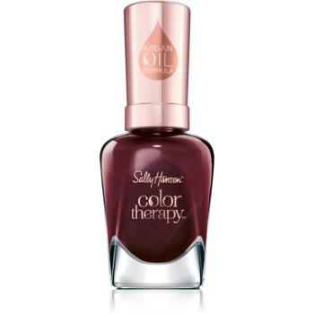 Sally Hansen Color Therapy pečující lak na nehty odstín 374 Wine Not 14.7 ml