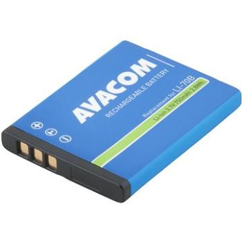 AVACOM za Olympus Li-70B Li-Ion 3.7V 750mAh 2.8Wh (DIOL-LI70-B750)