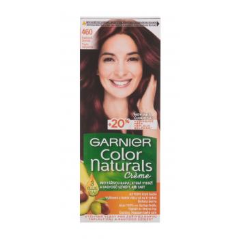 Garnier Color Naturals Créme 40 ml barva na vlasy pro ženy 460 Fiery Black Red na barvené vlasy; na všechny typy vlasů