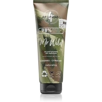 4Organic Mr. Wild přírodní sprchový gel pro muže 250 ml