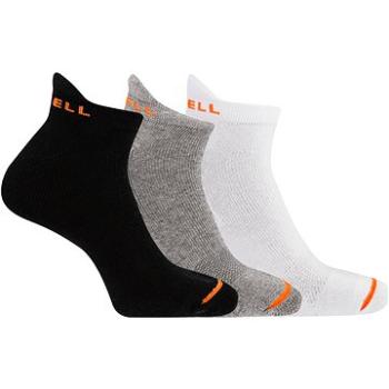 Merrell MEA33566T3B2 Cushioned Cotton Low Cut Tab (3 packs) black assorted 1  (SPTmerr0104nad)