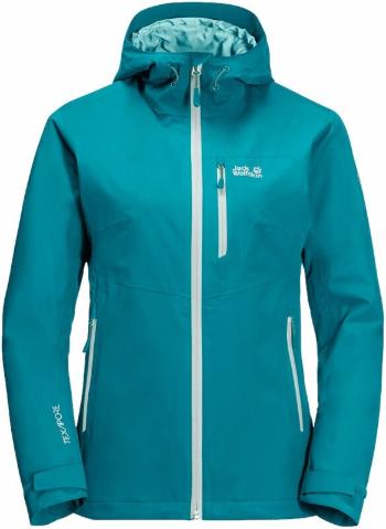 Jack Wolfskin Eagle Peak W Dark Cyan One Size Outdorová bunda