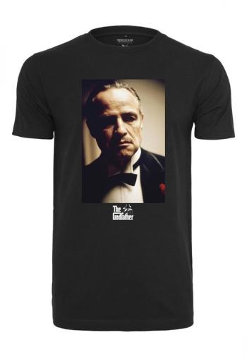 Mr. Tee Godfather Portrait Tee black - XL