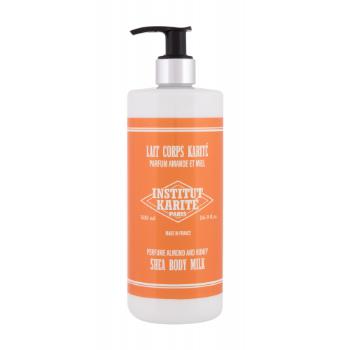 Institut Karité Shea Body Milk Almond & Honey 500 ml tělové mléko pro ženy