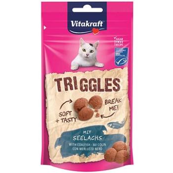 Vitakraft Cat pochoutka Triggles rybí 40g (4008239358226)