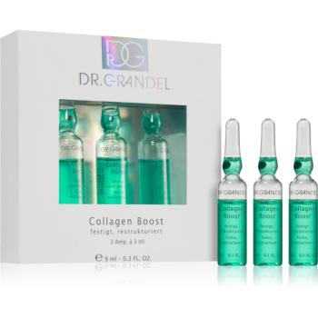 Dr. Grandel Collagen Boost ampule proti stárnutí pleti 3x3 ml