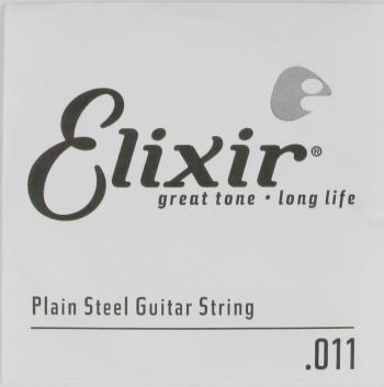 Elixir Anti-Rust Plain Steel Single .011"